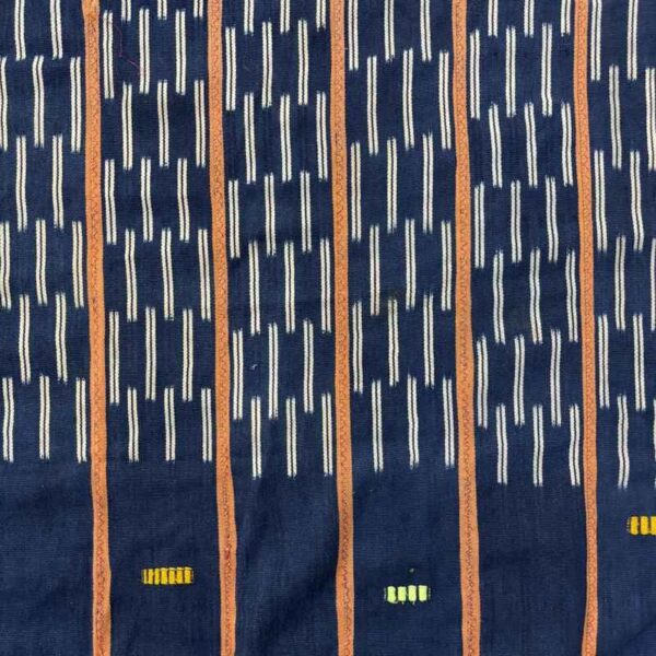 InC-M-199-Kylie 2 african indigo cotton