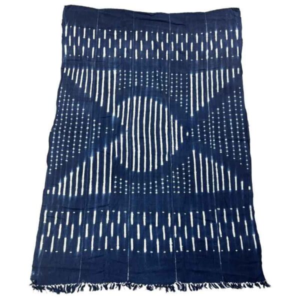 african indigo cotton