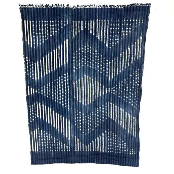 african indigo cotton