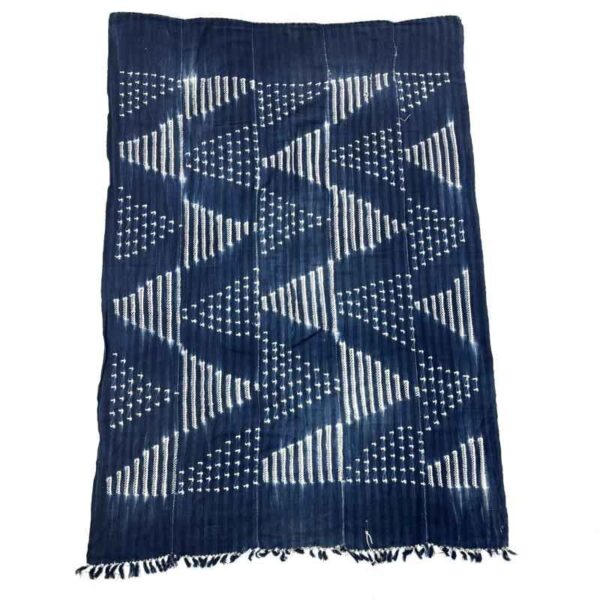 african indigo cotton