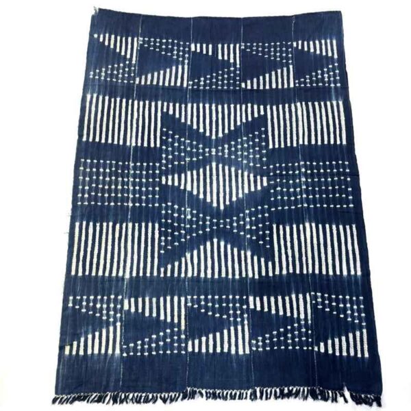 african indigo cotton
