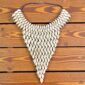 cowrie necklace from mali