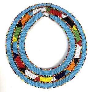 Maasai necklace - African jewellery