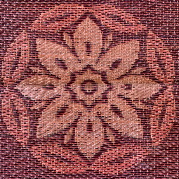 L-afri-mat-039-watcher (2) Artisan mat blending recycled materials, texture, and thoughtful interior style.