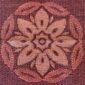 Artisan mat blending recycled materials, texture, and thoughtful interior style.