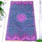 Sustainable African mat combining functional use with cultural and aesthetic design.