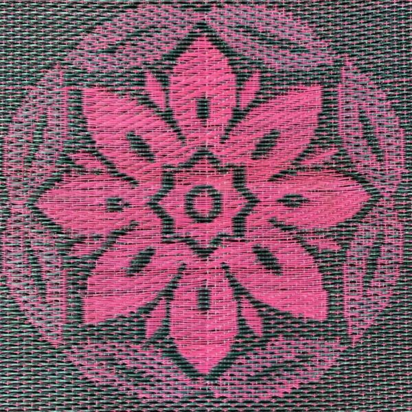 L-afri-mat-041-onyx (2) Handcrafted West African mat offering eco-conscious elegance for floors or decorative spaces.