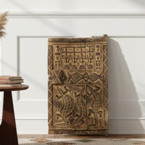 handcarved-wooden-african-door-decorative