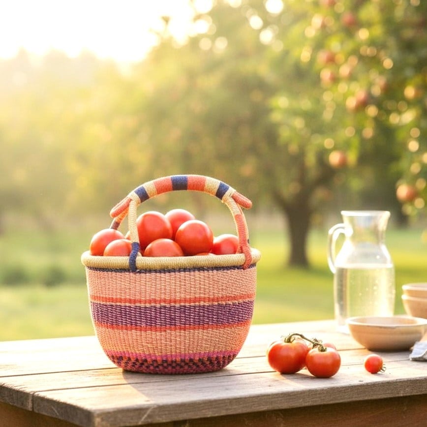 Medium-round-vegan-woven-bolga-basket-for-storage