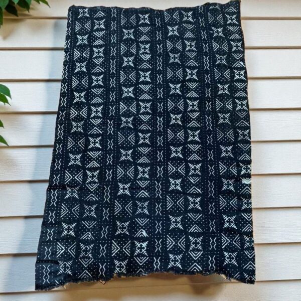 Mudcloth-MC-M-161-Cruskit (1) Textured African textile finished with natural earth dyes.