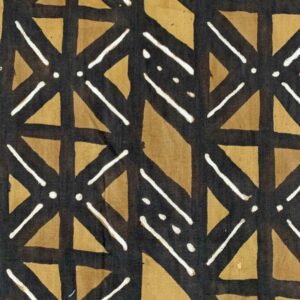 Mudcloth-MC-S-147-gretchen (2) Natural cotton textile enriched with fermented mud.