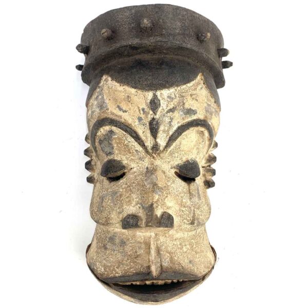 Nigerian Agoni Mask - Stacco | Bashiri