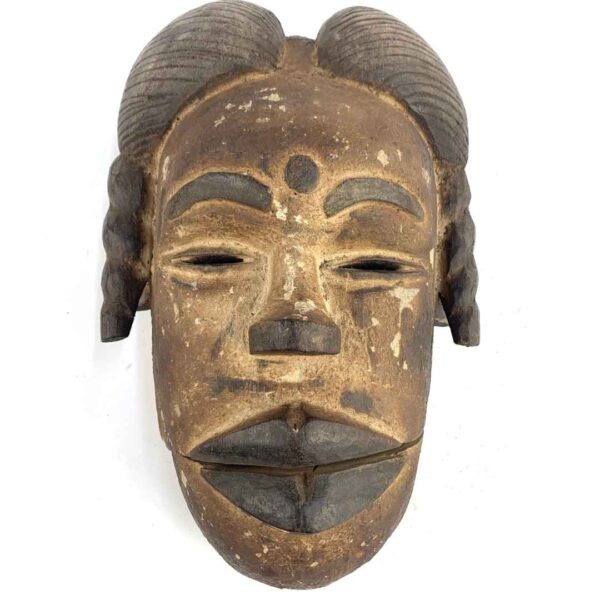 Nigerian Agoni Mask - Blitar | Bashiri