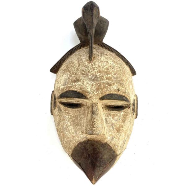 Nigerian Agoni Mask - Sudarsa | Bashiri