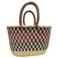 african woven basket