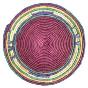 african woven placemat