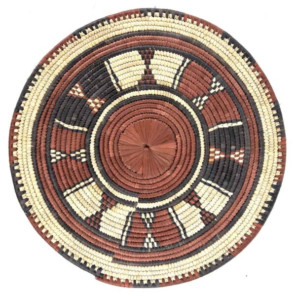 Placemat-171-picnic (1) Handwoven raffia table accent.