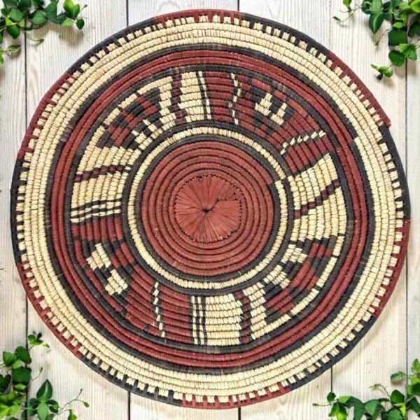 Burkina platter wall arrangement set.