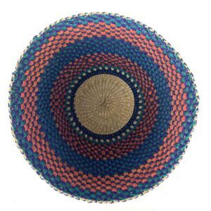 Woven African Basket