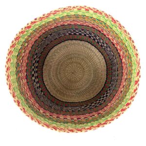 African Woven Basket