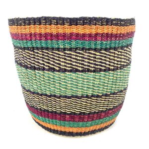 Woven African Basket