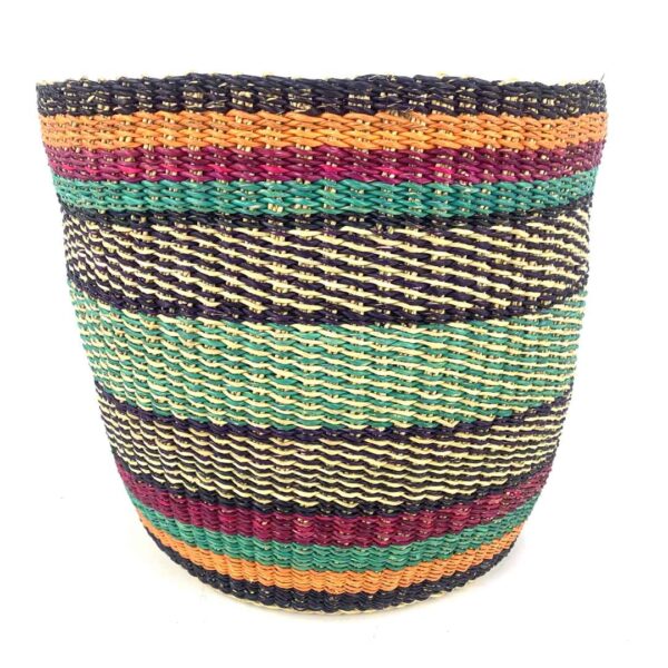 Woven African Basket