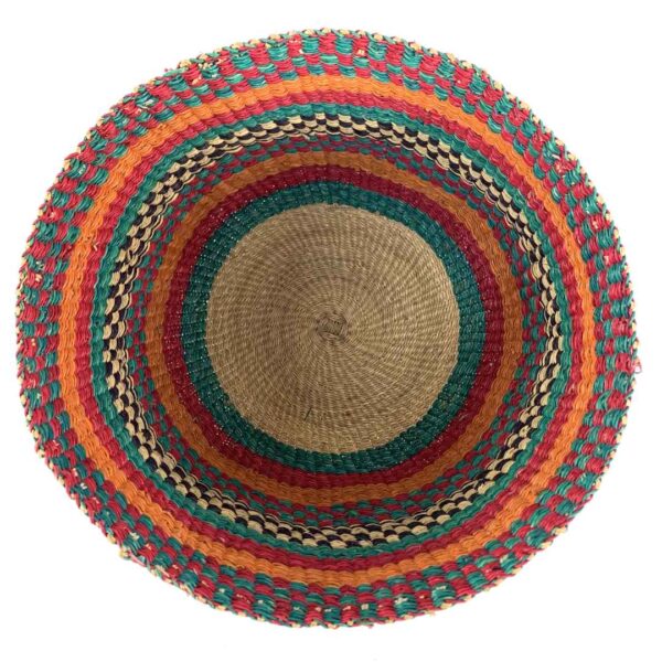 Planter-basket-081-dreamingblue (2) Natural fibre planter basket crafted in Ghana for indoor plant styling
