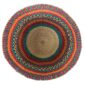 Natural fibre planter basket crafted in Ghana for indoor plant styling