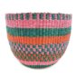 Strong handwoven basket ideal for market use, storage, or planter styling