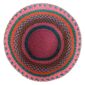 Ghanaian basket designed for flexible home use with durable woven structure