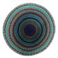 Basket created from harvested grass using ancestral Ghanaian weaving craft