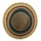 Ghanaian basket showing generational weaving skill and cultural continuity
