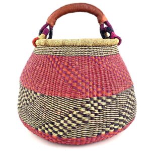 handmade african basket