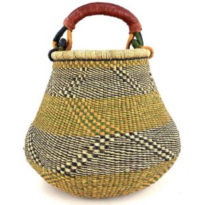 handmade african basket