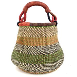 handmade african basket