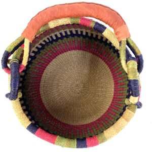 handmade african basket