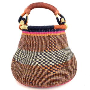 handmade african basket