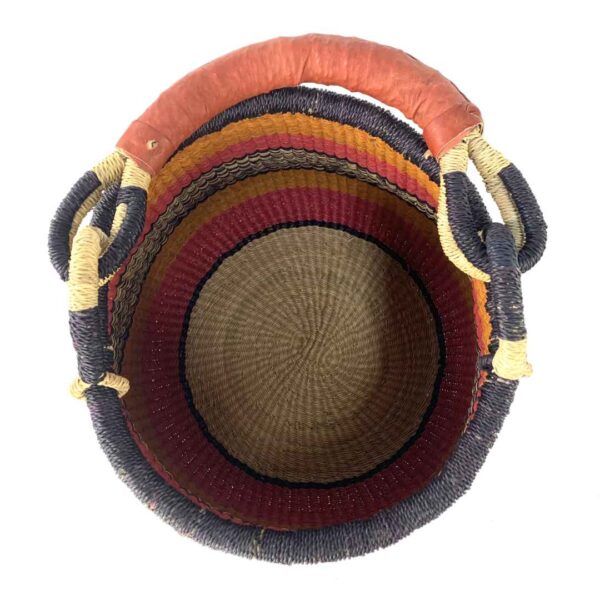 Pot-basket-275-Womble (2) Adjustable grass basket expanding capacity