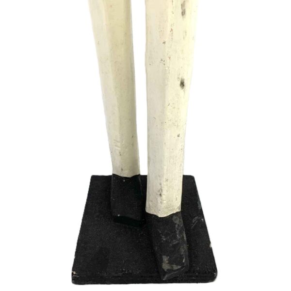 STAT-IV-CLNL-035-farrah (2) Medium wooden figure highlighting expressive artistry and traditional aesthetic.