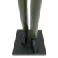 Handpainted carving crafted from responsibly sourced wood and natural dyes.