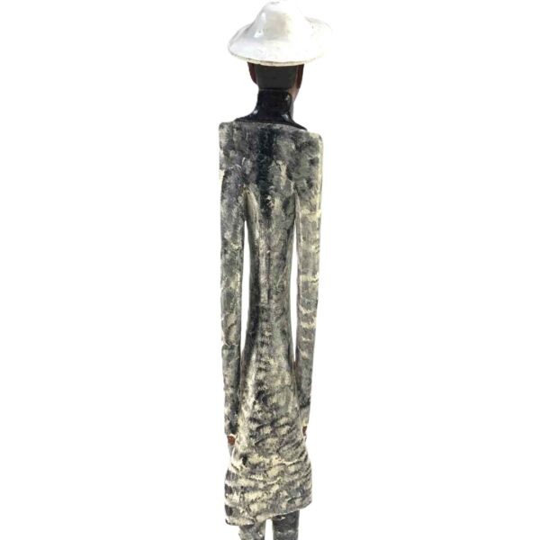 STAT-IV-CLNL-044-cool (3) Wooden figure embodying expressive artistry and timeless regional aesthetics.