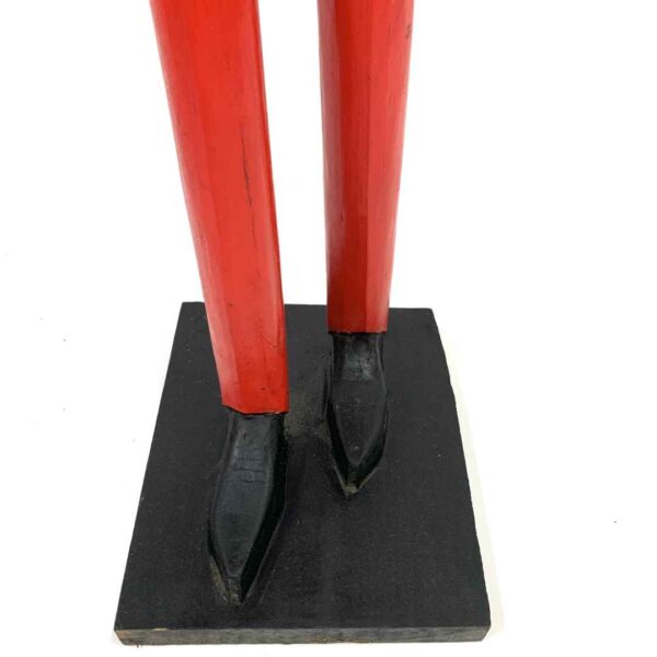 STAT-IV-CLNL-049-chilled (2) Artisan wooden statue showcasing craftsmanship, presence, and timeless style.