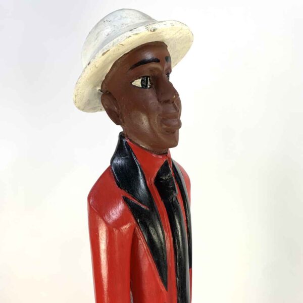 STAT-IV-CLNL-049-chilled (3) Handcarved West African figure designed with elegance and cultural symbolism.
