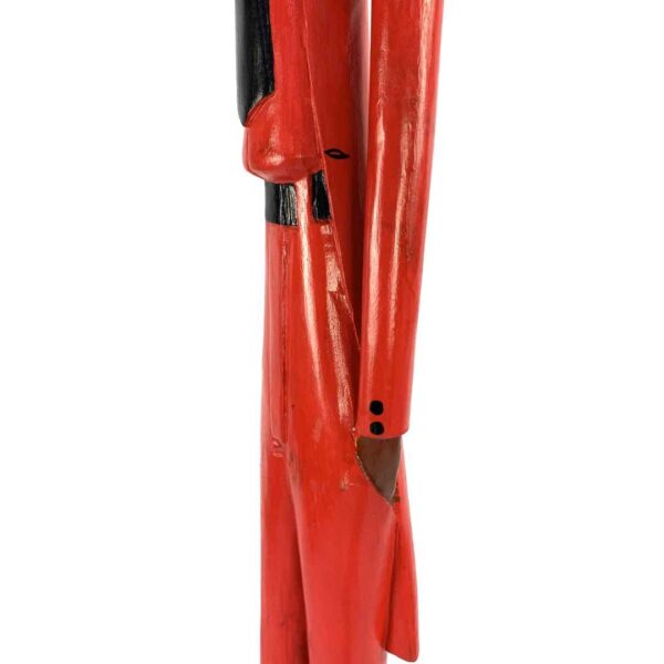 STAT-IV-CLNL-049-chilled (5) West African handcarving emphasizing cultural artistry and striking design.