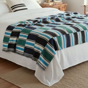 African cotton blanket