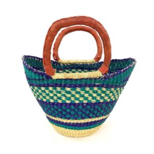 Small market baskets – blues (2)