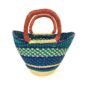Small market baskets - blues (2)