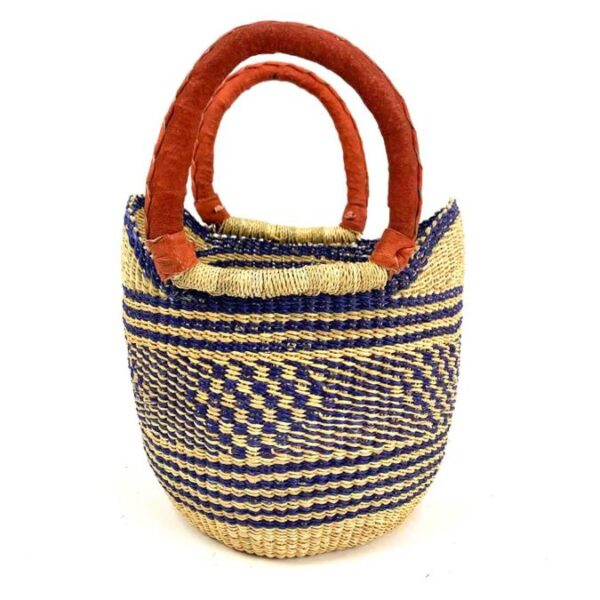 Small market baskets - blues (3) Small market baskets - blues (3)