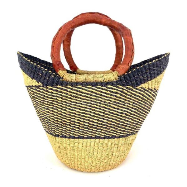 Small market baskets - blues (4) Small market baskets - blues (4)