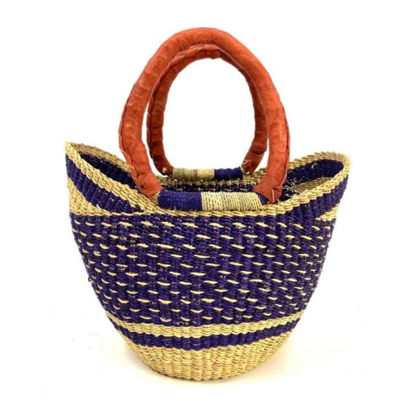 Small market baskets - blues (6) Small market baskets - blues (6)